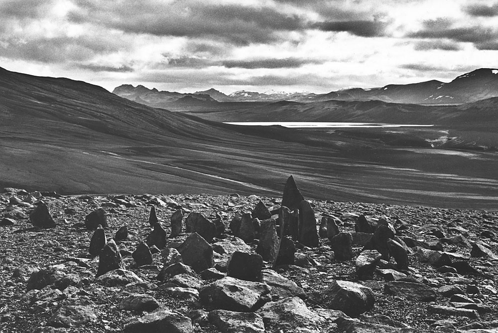 Stone In Iceland 1974