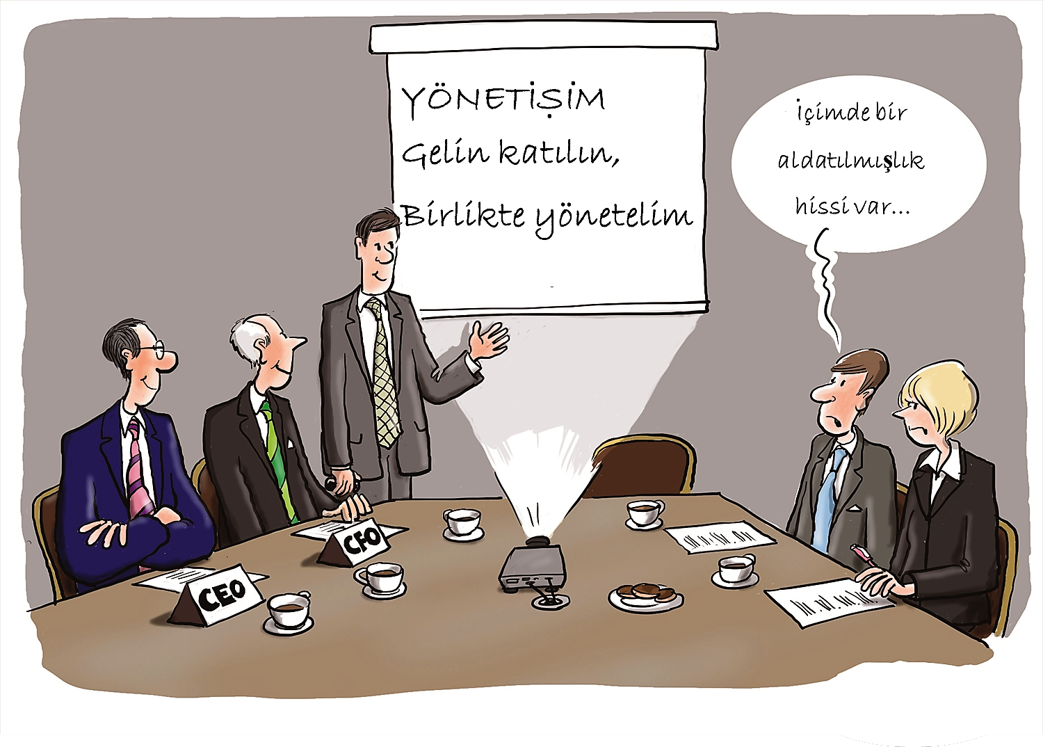 Yönetişim 022