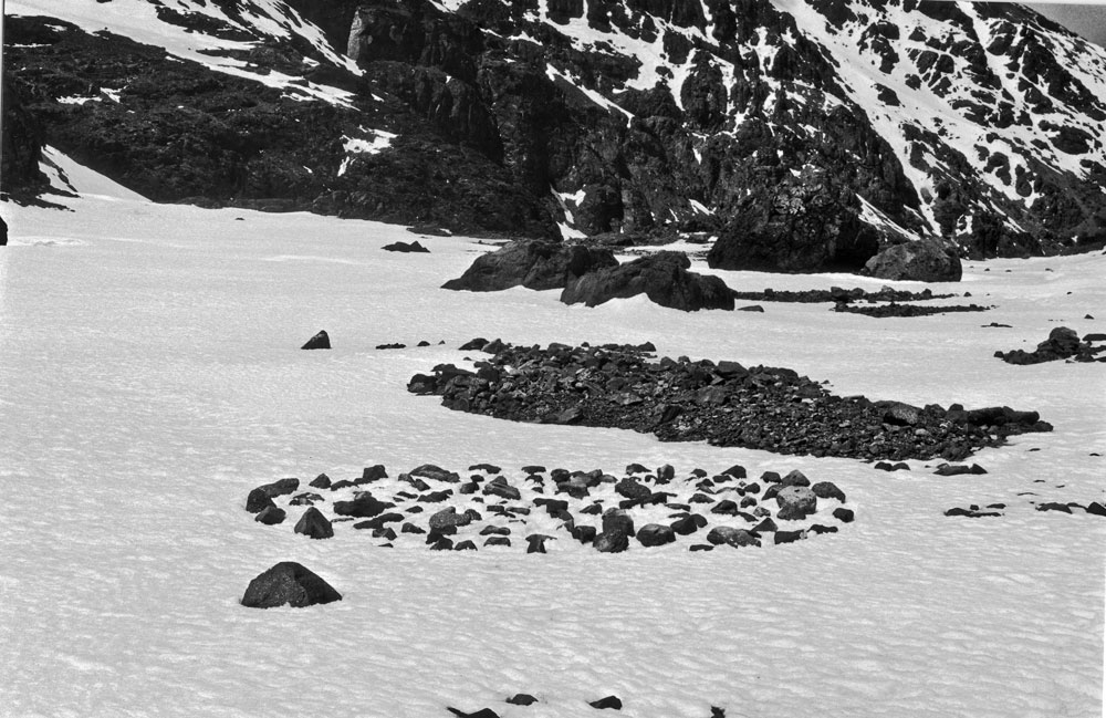 09 Throwing Stones Into A Circle A Six Day Walk In The Atlas Mountains Morocco 1979