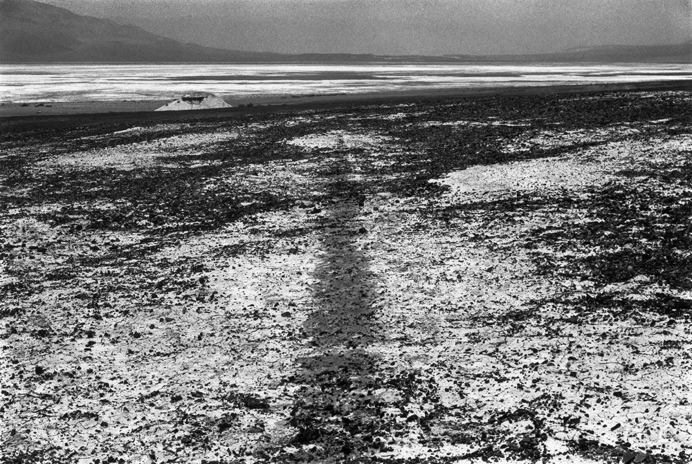 14 Sea Level Waterline Death Valley California 1982