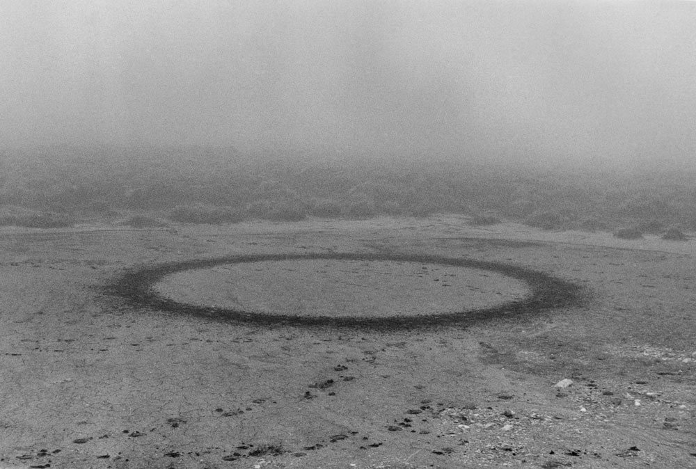 16 Walking A Circle In Mist Scotland 1986