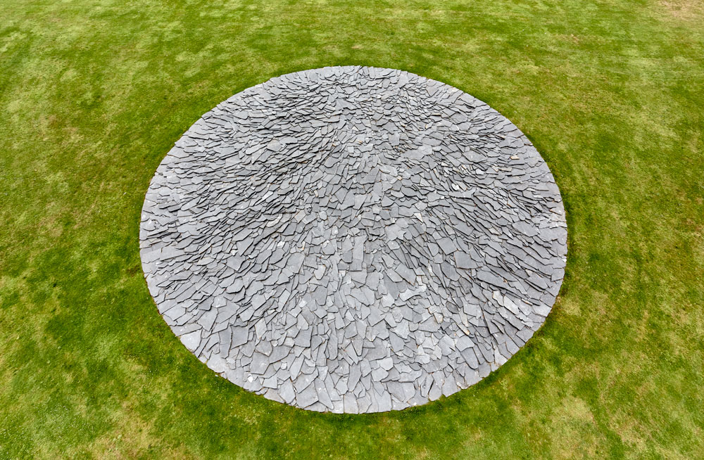 47 Full Moon Circle Houghton Hall England 2003