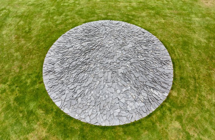 47 Full Moon Circle Houghton Hall England 2003