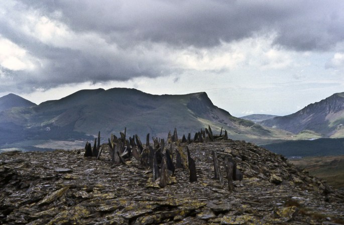 55 Snowdonia Stones A Five Day Walk In North Wales 2008