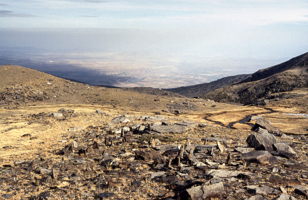 59 Andalucia Stones A Fourteen Day Walk In The Sierra Nevada Spain 2009