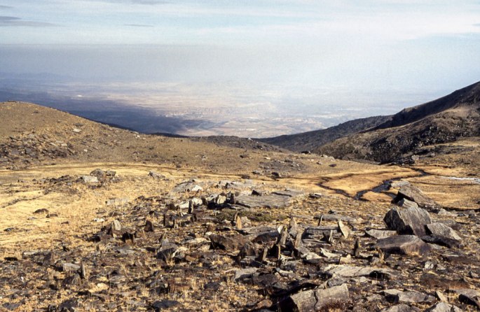 59 Andalucia Stones A Fourteen Day Walk In The Sierra Nevada Spain 2009
