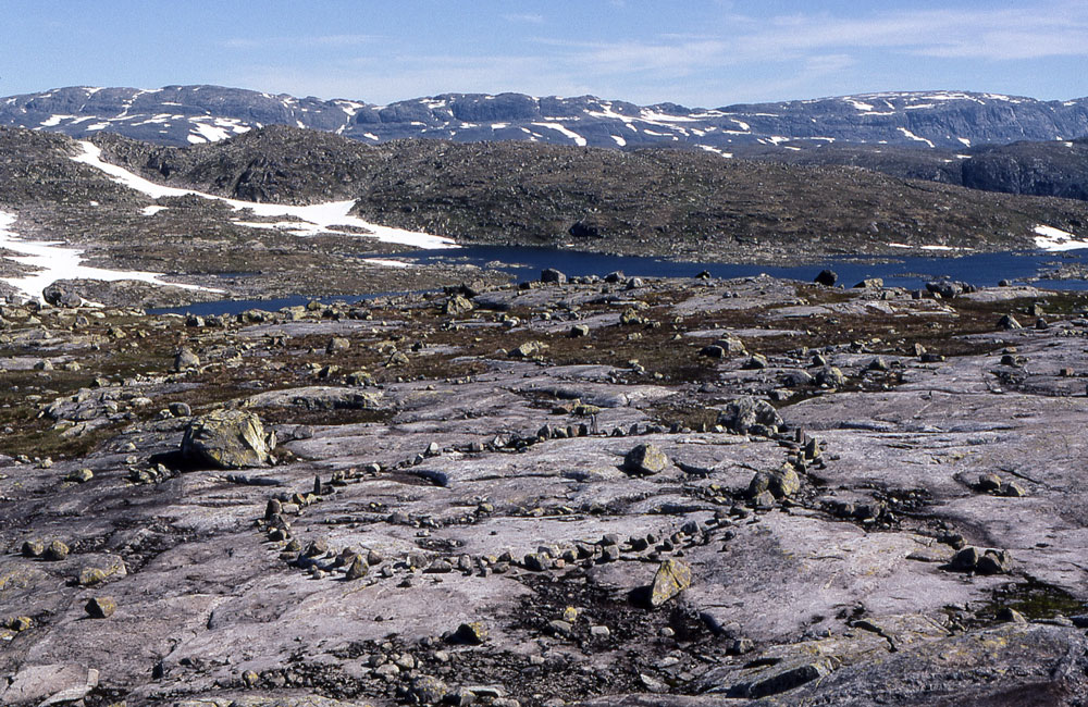 60 Granite Circle An Eleven Day Walk In Norway 2008