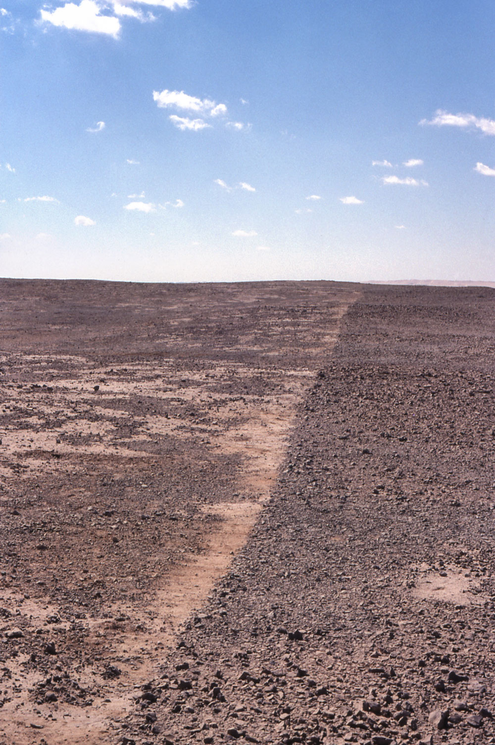 62 Midday Muezzin Line Siwa Egypt 2006