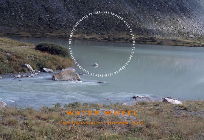 90 Waterwheel The Swiss Alps Summer 2016