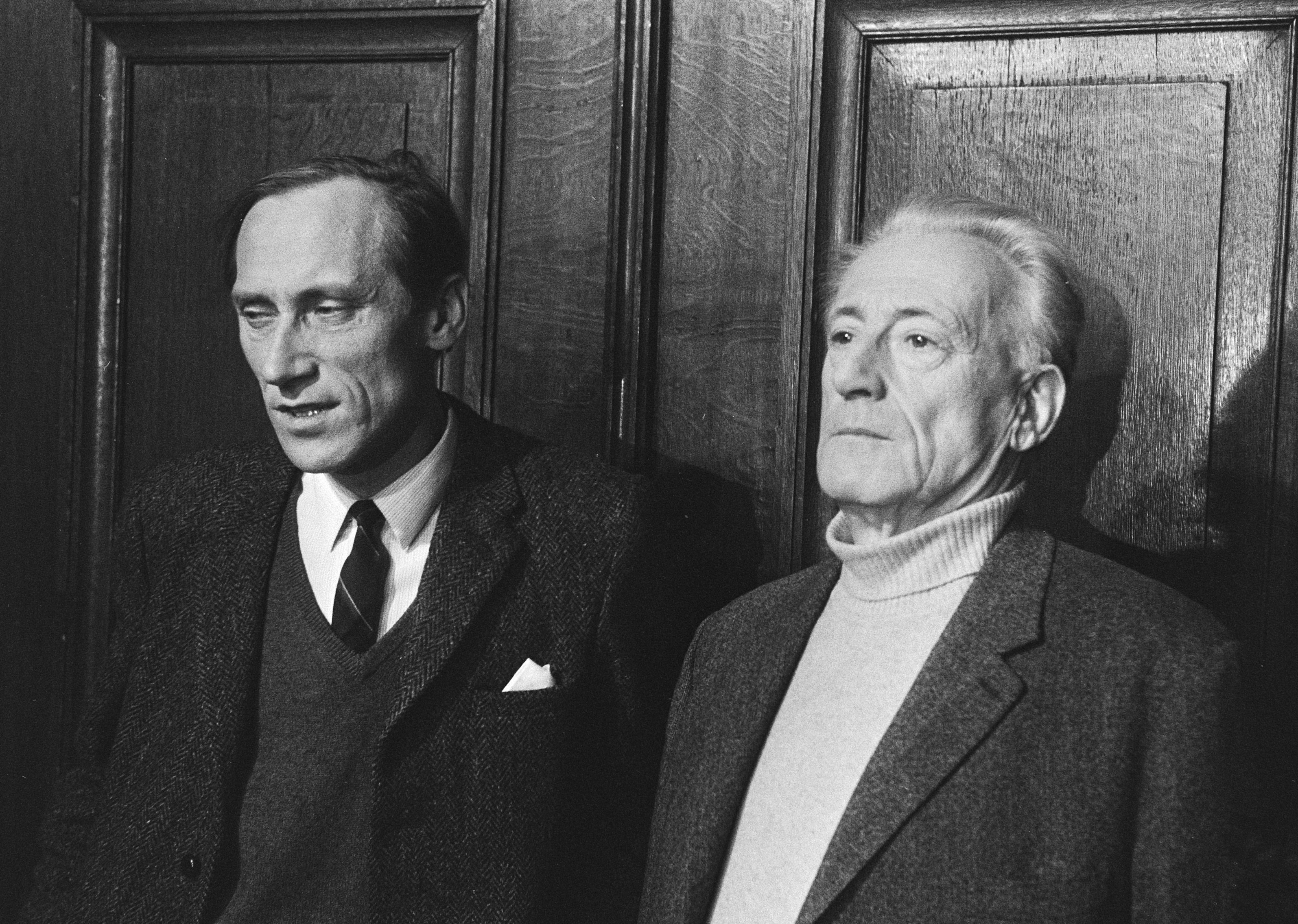 Leszek_Kolakowski_and_Henri_Lefebvre_1971
