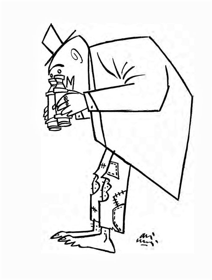 Semih Balcıoğlu &amp; Ferit Öngören - 50 Yılın Türk Mizah ve Karikatürü_Sayfa_159