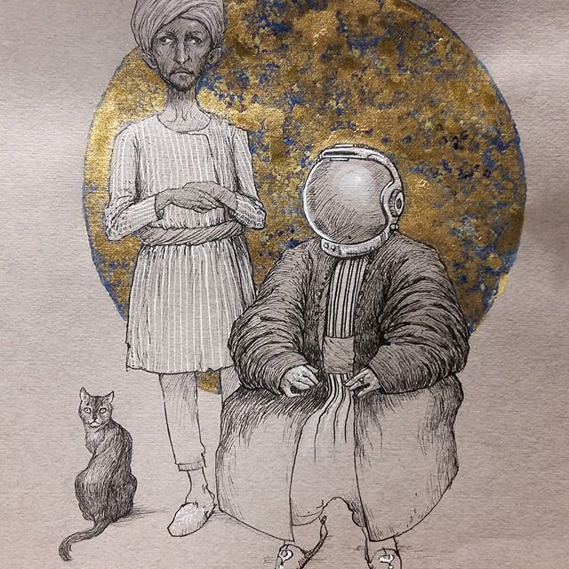 Bavulumu kapa, uzaya gitmeye planlıyorum